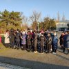 Памятное мероприятие в День Героев Отечества у мемориала Вечно Живым